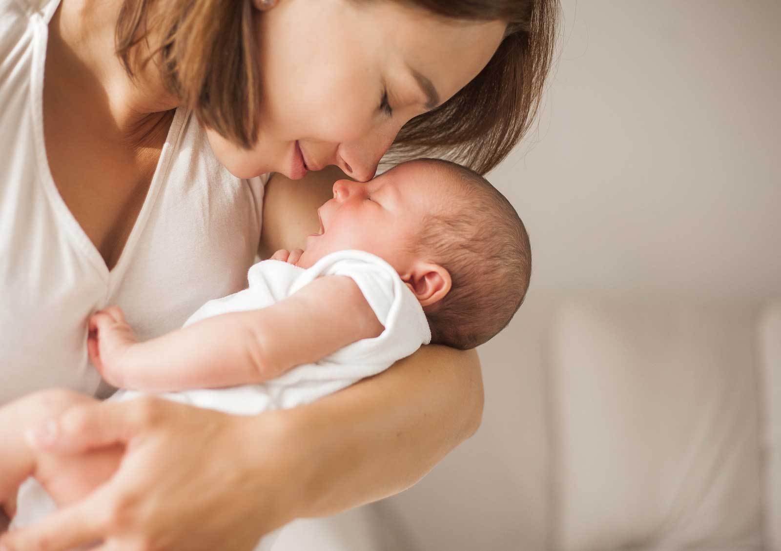 Tu bebé sigue naciendo